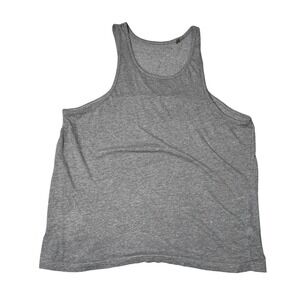 Fear of God Essentials Mens Heather Grey‎ Tank Top Sleeveless Shirt Size M